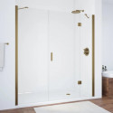 Душевая дверь 210 см Vegas Glass AFP-F 210 05 01 R прозрачное