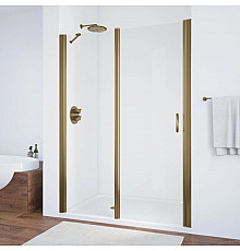Душевая дверь 110 см Vegas Glass EP-F-1 110 05 01 L прозрачное
