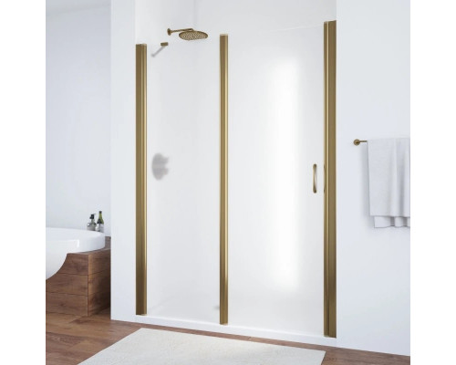 Заказать Душевая дверь 110 см Vegas Glass EP-F-1 110 05 10 L сатин в магазине сантехники Santeh-Crystal.ru