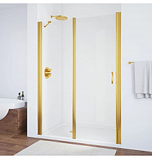 Душевая дверь 115 см Vegas Glass EP-F-1 115 09 01 L прозрачное