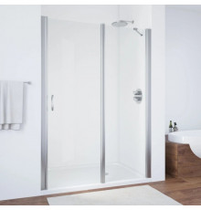 Душевая дверь 125 см Vegas Glass EP-F-1 125 08 01 R прозрачное