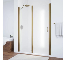 Душевая дверь 125 см Vegas Glass EP-F-1 125 05 10 L сатин