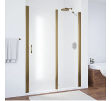 Душевая дверь 125 см Vegas Glass EP-F-1 125 05 10 R сатин