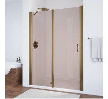 Душевая дверь 125 см Vegas Glass EP-F-1 125 05 05 L бронза