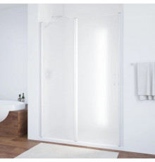 Душевая дверь 130 см Vegas Glass EP-F-1 130 01 10 L сатин