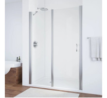 Душевая дверь 130 см Vegas Glass EP-F-1 130 08 01 L прозрачное