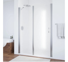 Душевая дверь 130 см Vegas Glass EP-F-1 130 08 10 L сатин