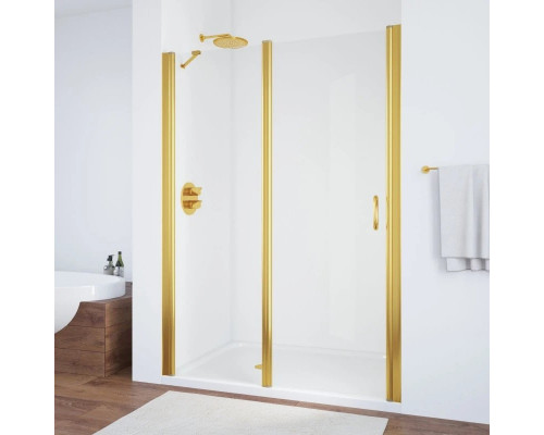 Купить Душевая дверь 130 см Vegas Glass EP-F-1 130 09 01 L прозрачное в магазине сантехники Santeh-Crystal.ru