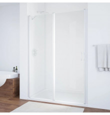Душевая дверь 135 см Vegas Glass EP-F-1 135 01 01 L прозрачное