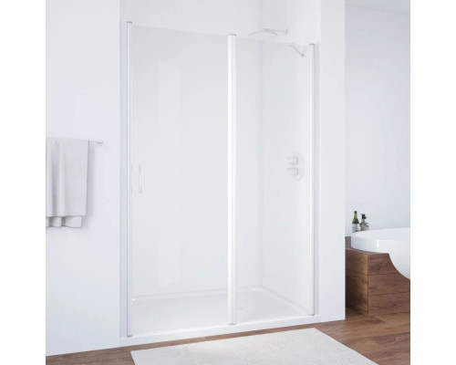 Заказать Душевая дверь 135 см Vegas Glass EP-F-1 135 01 01 R прозрачное в магазине сантехники Santeh-Crystal.ru