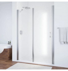 Душевая дверь 135 см Vegas Glass EP-F-1 135 08 10 L сатин