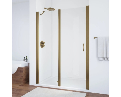 Приобрести Душевая дверь 135 см Vegas Glass EP-F-1 135 05 01 L прозрачное в магазине сантехники Santeh-Crystal.ru