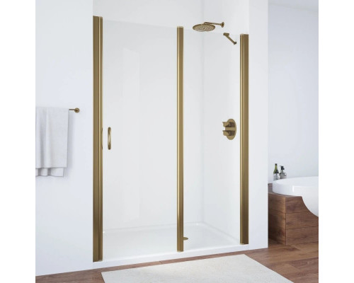 Приобрести Душевая дверь 135 см Vegas Glass EP-F-1 135 05 01 R прозрачное в магазине сантехники Santeh-Crystal.ru