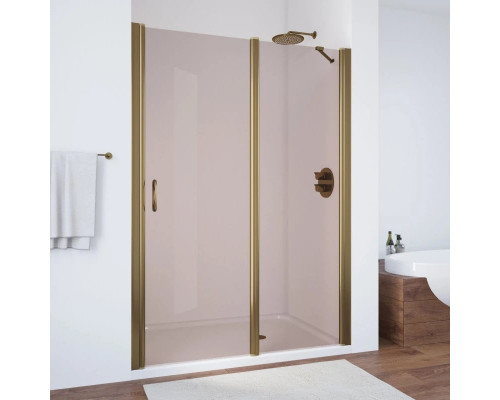 Приобрести Душевая дверь 135 см Vegas Glass EP-F-1 135 05 05 R бронза в магазине сантехники Santeh-Crystal.ru