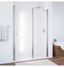 Душевая дверь 140 см Vegas Glass EP-F-1 140 08 10 R сатин