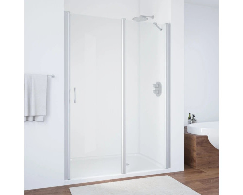 Приобрести Душевая дверь 140 см Vegas Glass EP-F-1 140 07 01 R прозрачное в магазине сантехники Santeh-Crystal.ru