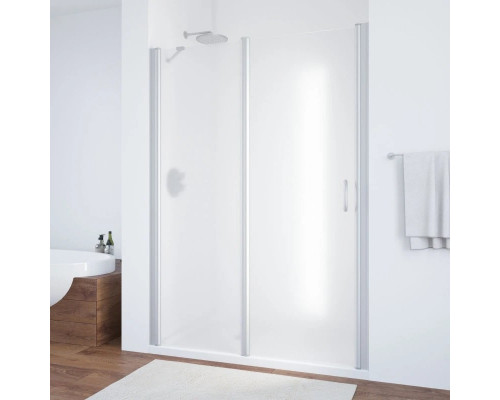 Купить Душевая дверь 145 см Vegas Glass EP-F-1 145 07 10 L сатин в магазине сантехники Santeh-Crystal.ru