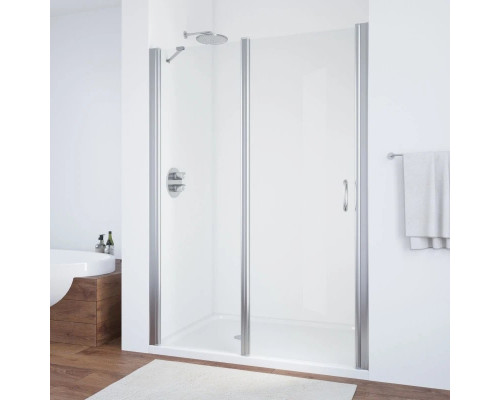 Приобрести Душевая дверь 150 см Vegas Glass EP-F-1 150 08 01 L прозрачное в магазине сантехники Santeh-Crystal.ru