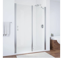Душевая дверь 150 см Vegas Glass EP-F-1 150 08 01 R прозрачное