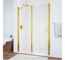 Душевая дверь 150 см Vegas Glass EP-F-1 150 09 01 L прозрачное