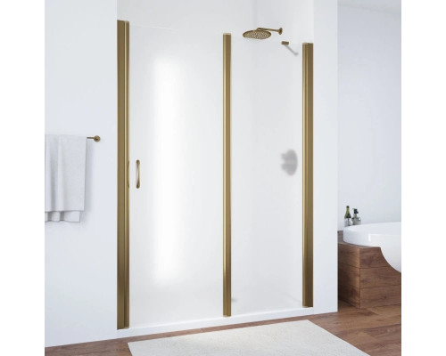 Приобрести Душевая дверь 150 см Vegas Glass EP-F-1 150 05 10 R сатин в магазине сантехники Santeh-Crystal.ru