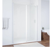 Душевая дверь 155 см Vegas Glass EP-F-1 155 01 01 R прозрачное