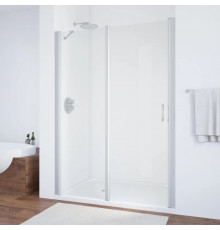 Душевая дверь 155 см Vegas Glass EP-F-1 155 07 01 L прозрачное