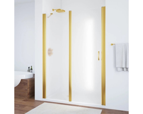 Купить Душевая дверь 155 см Vegas Glass EP-F-1 155 09 10 L сатин в магазине сантехники Santeh-Crystal.ru