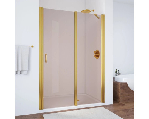 Заказать Душевая дверь 155 см Vegas Glass EP-F-1 155 09 05 R бронза в магазине сантехники Santeh-Crystal.ru