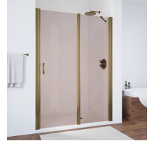 Душевая дверь 155 см Vegas Glass EP-F-1 155 05 05 R бронза