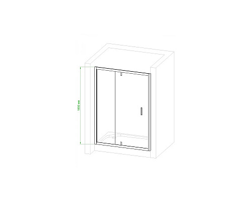 Santeh-Crystal.ru: Душевая дверь 120 см Royal Bath RB120HV-C-CH матовое Купить Душевая дверь 120 см Royal Bath RB120HV-C-CH матовое в магазине сантехники Santeh-Crystal.ru