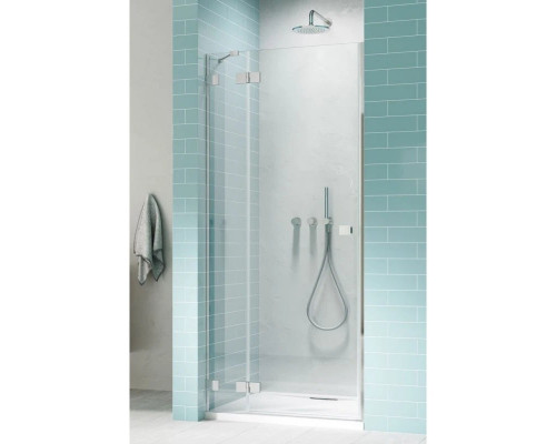 Купить Душевая дверь Radaway Essenza Pro DWJ 80 L прозрачное в магазине сантехники Santeh-Crystal.ru