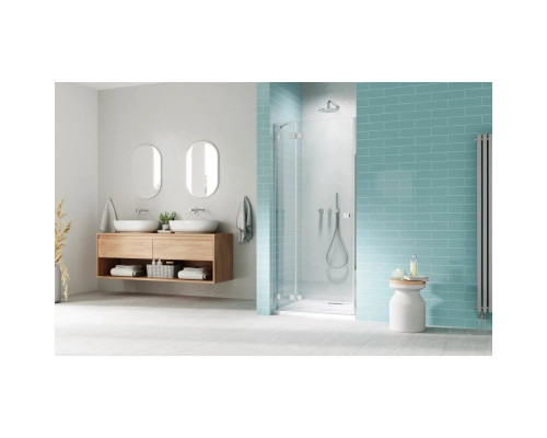 Купить Душевая дверь Radaway Essenza Pro DWJ 80 L прозрачное в магазине сантехники Santeh-Crystal.ru