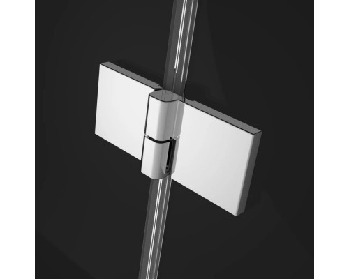 Купить Душевая дверь Radaway Essenza Pro DWJ 80 L прозрачное в магазине сантехники Santeh-Crystal.ru