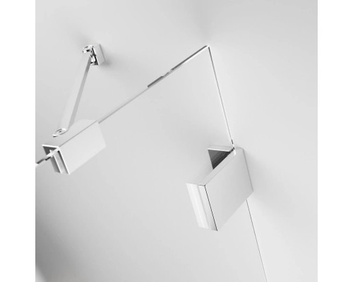 Заказать Душевая дверь Radaway Essenza Pro DWJ 80 R прозрачное в магазине сантехники Santeh-Crystal.ru