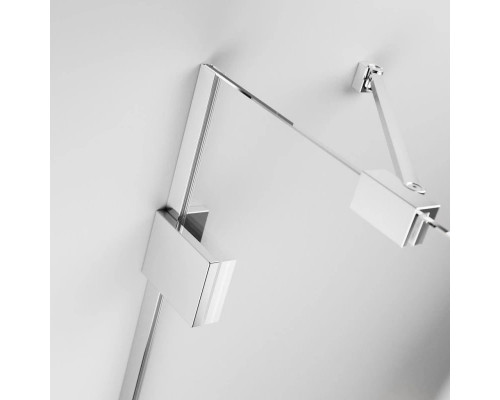 Купить Душевая дверь Radaway Essenza Pro DWJ 110 L прозрачное в магазине сантехники Santeh-Crystal.ru