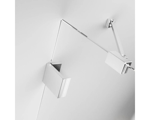 Купить Душевая дверь Radaway Essenza Pro DWJ 130 L прозрачное в магазине сантехники Santeh-Crystal.ru