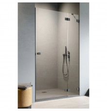 Душевая дверь Radaway Essenza Pro Black DWJ 80 R прозрачное