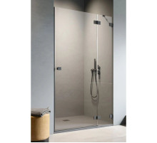 Душевая дверь Radaway Essenza Pro Black DWJ 100 R прозрачное