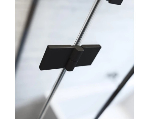 Купить Душевая дверь Radaway Essenza Pro Black DWJ 100 R прозрачное в магазине сантехники Santeh-Crystal.ru