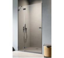 Душевая дверь Radaway Essenza Pro Black DWJ 120 L прозрачное