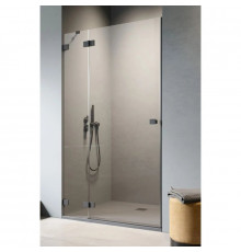 Душевая дверь Radaway Essenza Pro Black DWJ 130 L прозрачное