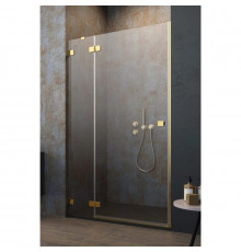 Душевая дверь Radaway Essenza Pro Gold DWJ 90 L прозрачное