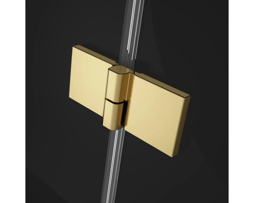 Купить Душевая дверь Radaway Essenza Pro Gold DWJ 100 R прозрачное в магазине сантехники Santeh-Crystal.ru