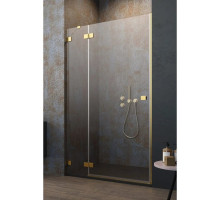 Душевая дверь Radaway Essenza Pro Gold DWJ 120 L прозрачное