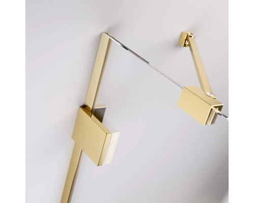 Заказать Душевая дверь Radaway Essenza Pro Gold DWJ 120 L прозрачное в магазине сантехники Santeh-Crystal.ru