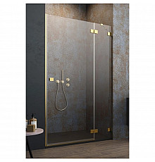 Душевая дверь Radaway Essenza Pro Gold DWJ 120 R прозрачное