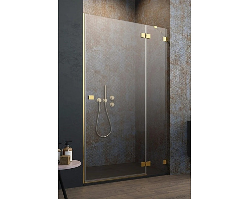 Santeh-Crystal.ru: Душевая дверь Radaway Essenza Pro Gold DWJ 120 R прозрачное Заказать Душевая дверь Radaway Essenza Pro Gold DWJ 120 R прозрачное в магазине сантехники Santeh-Crystal.ru