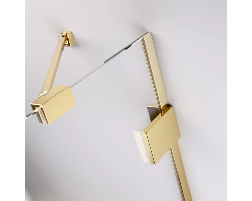 Купить Душевая дверь Radaway Essenza Pro Gold DWJ 130 R прозрачное в магазине сантехники Santeh-Crystal.ru