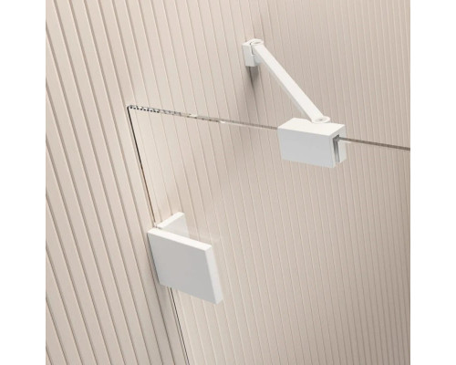 Заказать Душевая дверь Radaway Essenza Pro White DWJ 80 L прозрачное в магазине сантехники Santeh-Crystal.ru